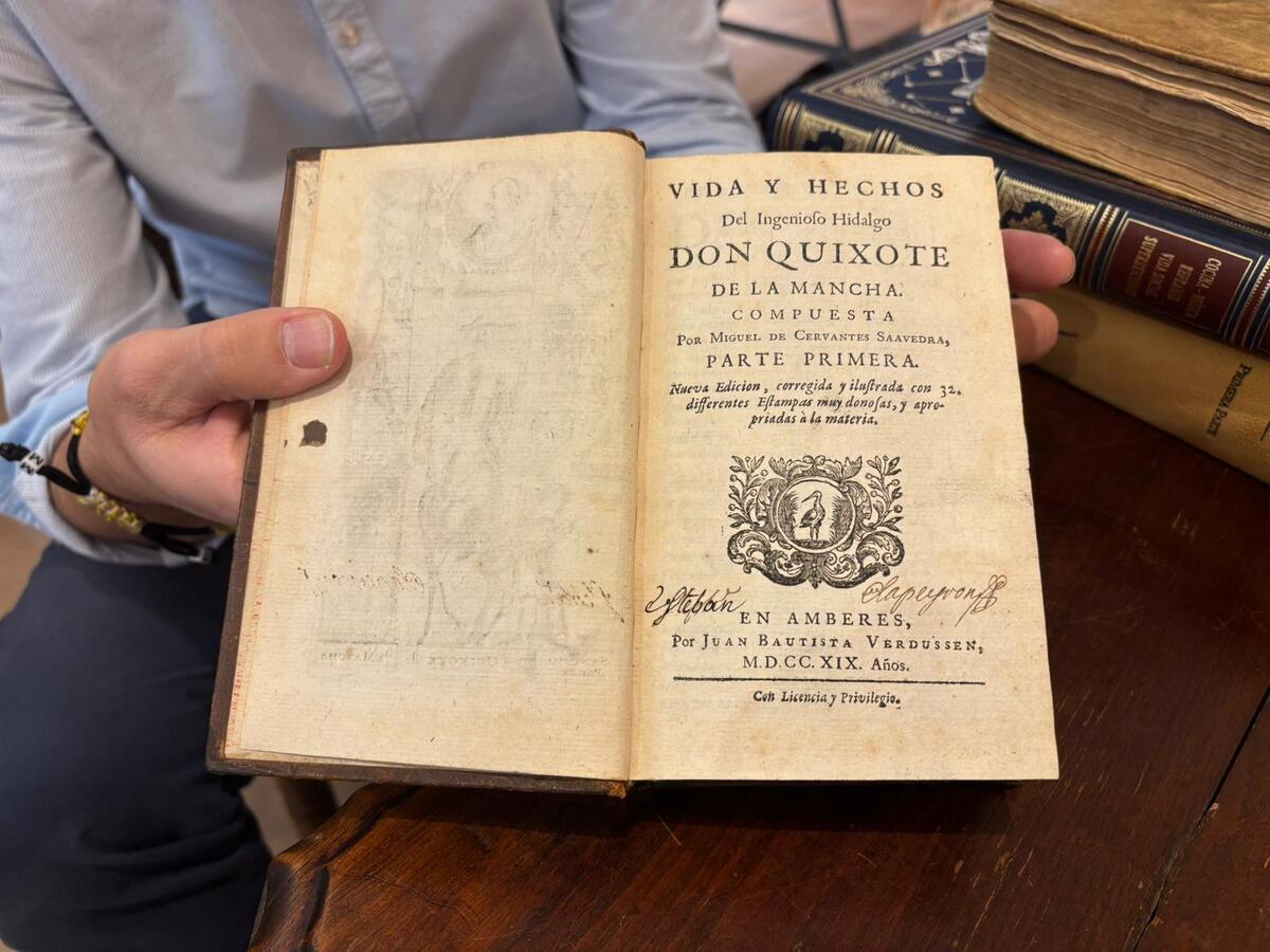 Edición de El Quijote de 1719