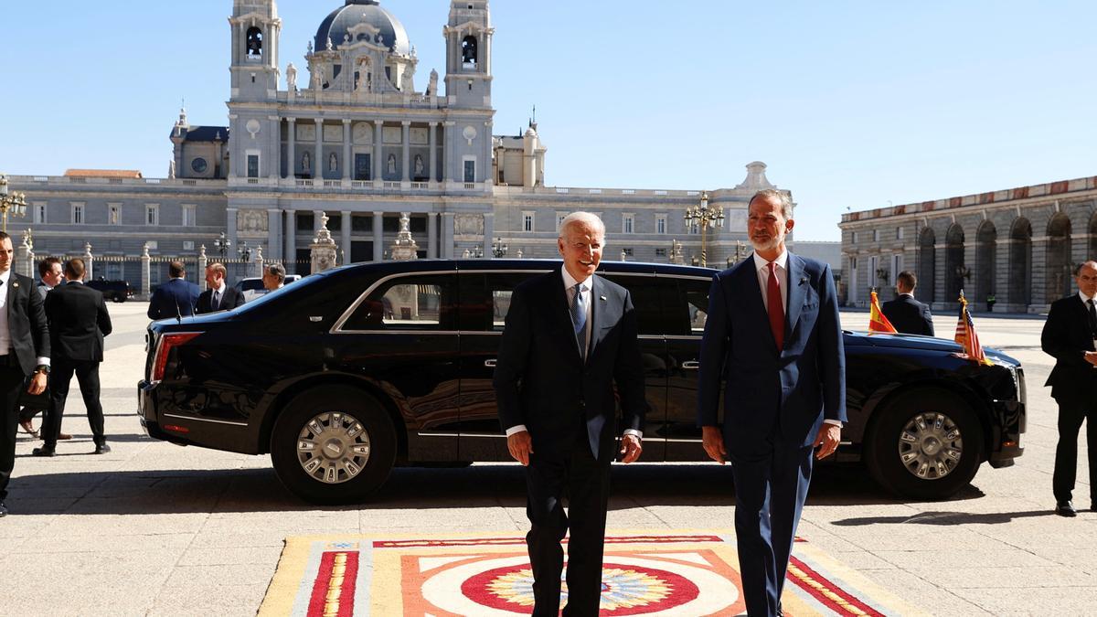 El Rey da la bienvenida a todos los líderes de la Alianza Atlántica