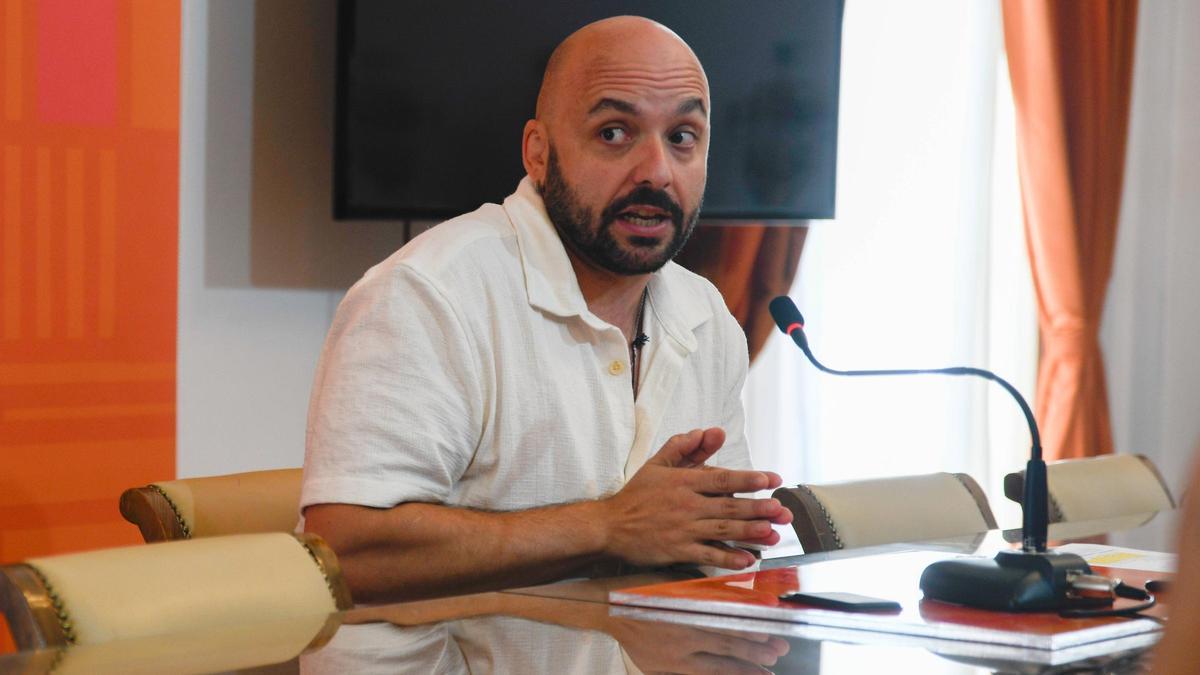 Manuel Alexander Alonso, concejal de Deportes de Zamora.
