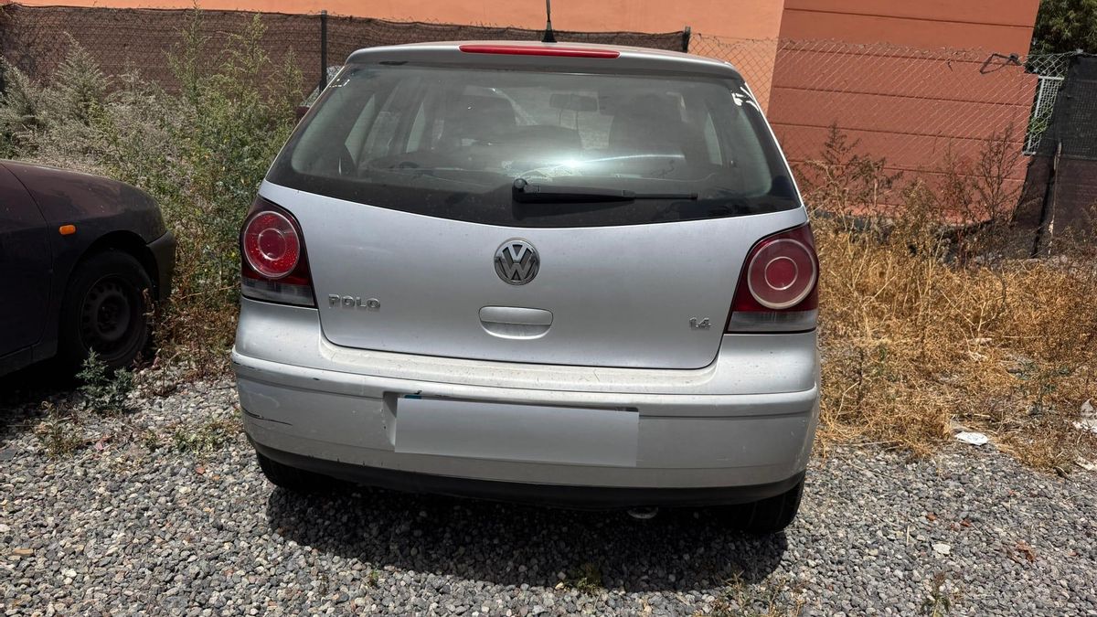 Coche intervenido en Icod de los Vinos