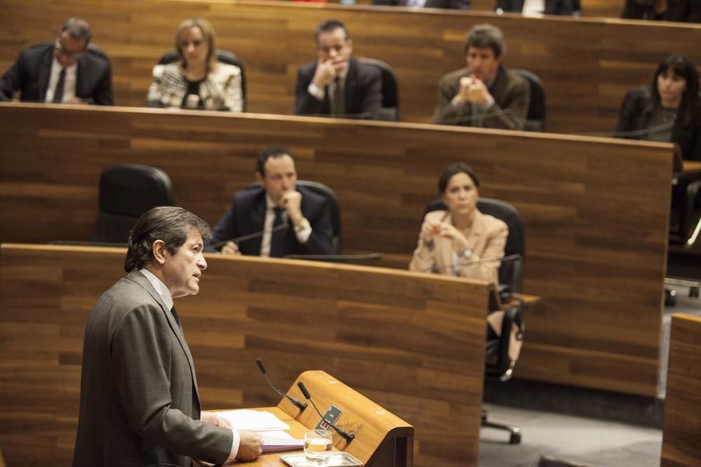 Debate de orientación política de Asturias