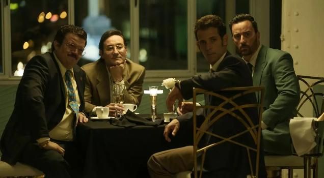 Salen a la luz imágenes inéditas de la serie '1992' rodada en Sevilla