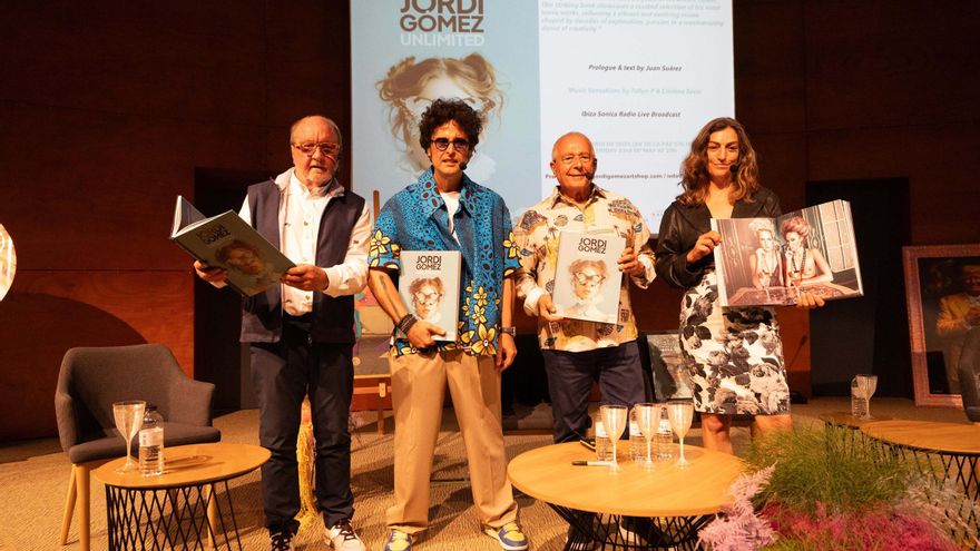 Presentación del libro ‘Unlimited’  en el Club Diario de Ibiza