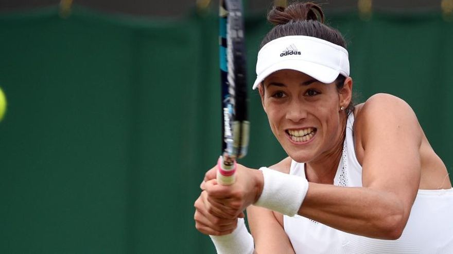 Garbiñe Muguruza.