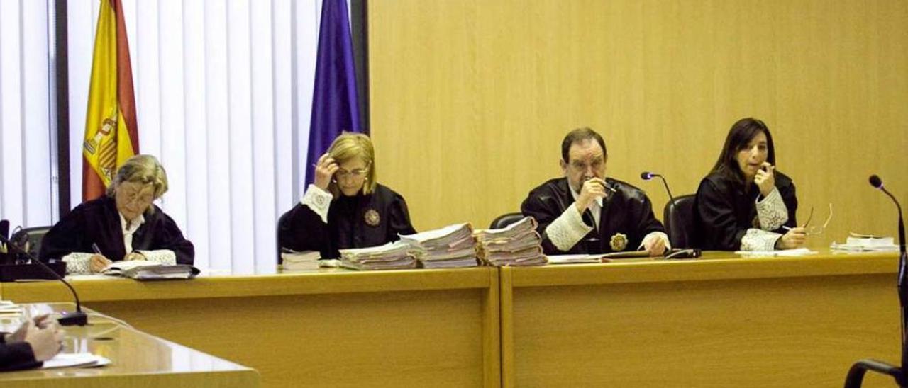 Tribunal de la Sección Octava de la Audiencia Provincial.