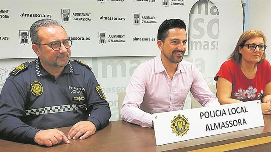 Las molestias de peñas y casals en Almassora bajan un 24% en Santa Quitèria