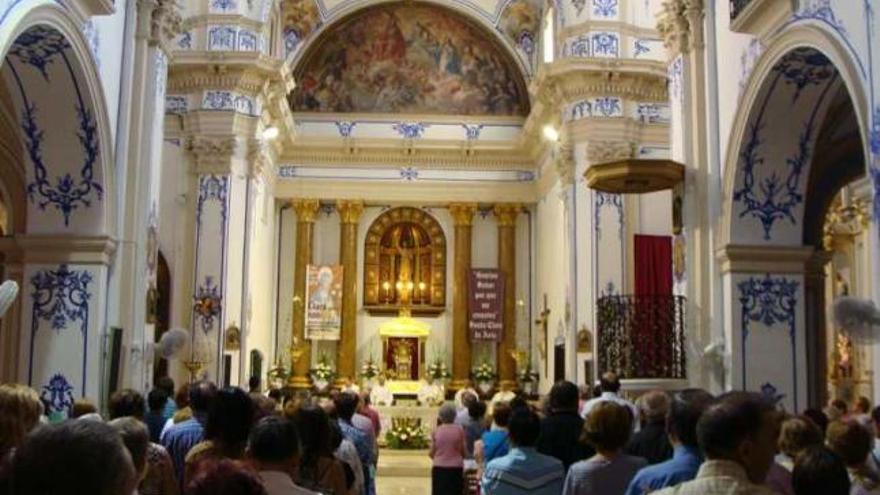 La misa se celebró en San Juan de la Penitencia.