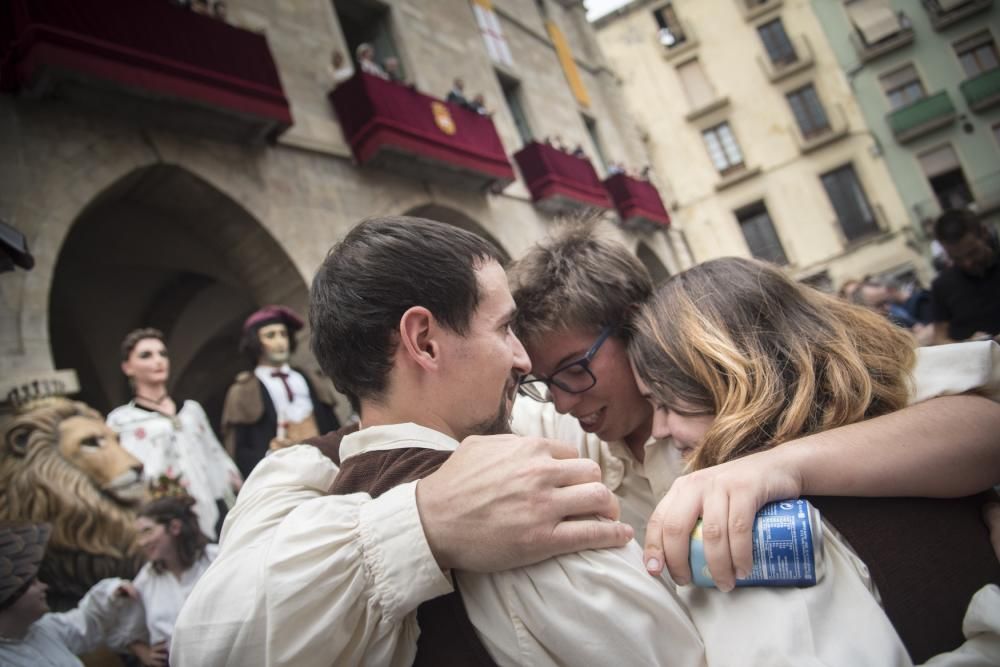 Laia Giralt esdevé la primera dona que porta l'àli