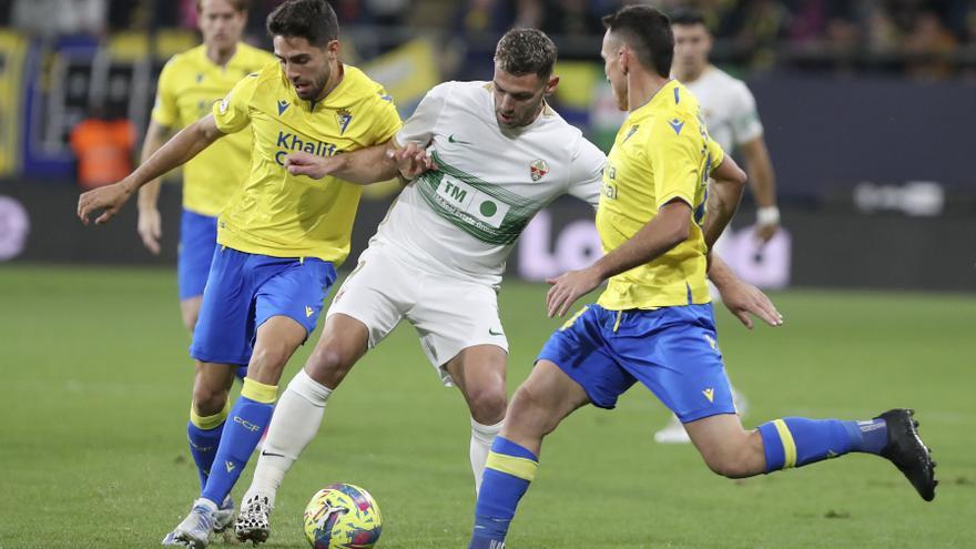 El Cádiz impugna el partido contra el Elche