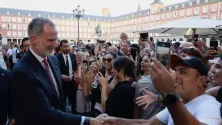 Felipe VI hace marqueses a Rafa Nadal y Luz Casal