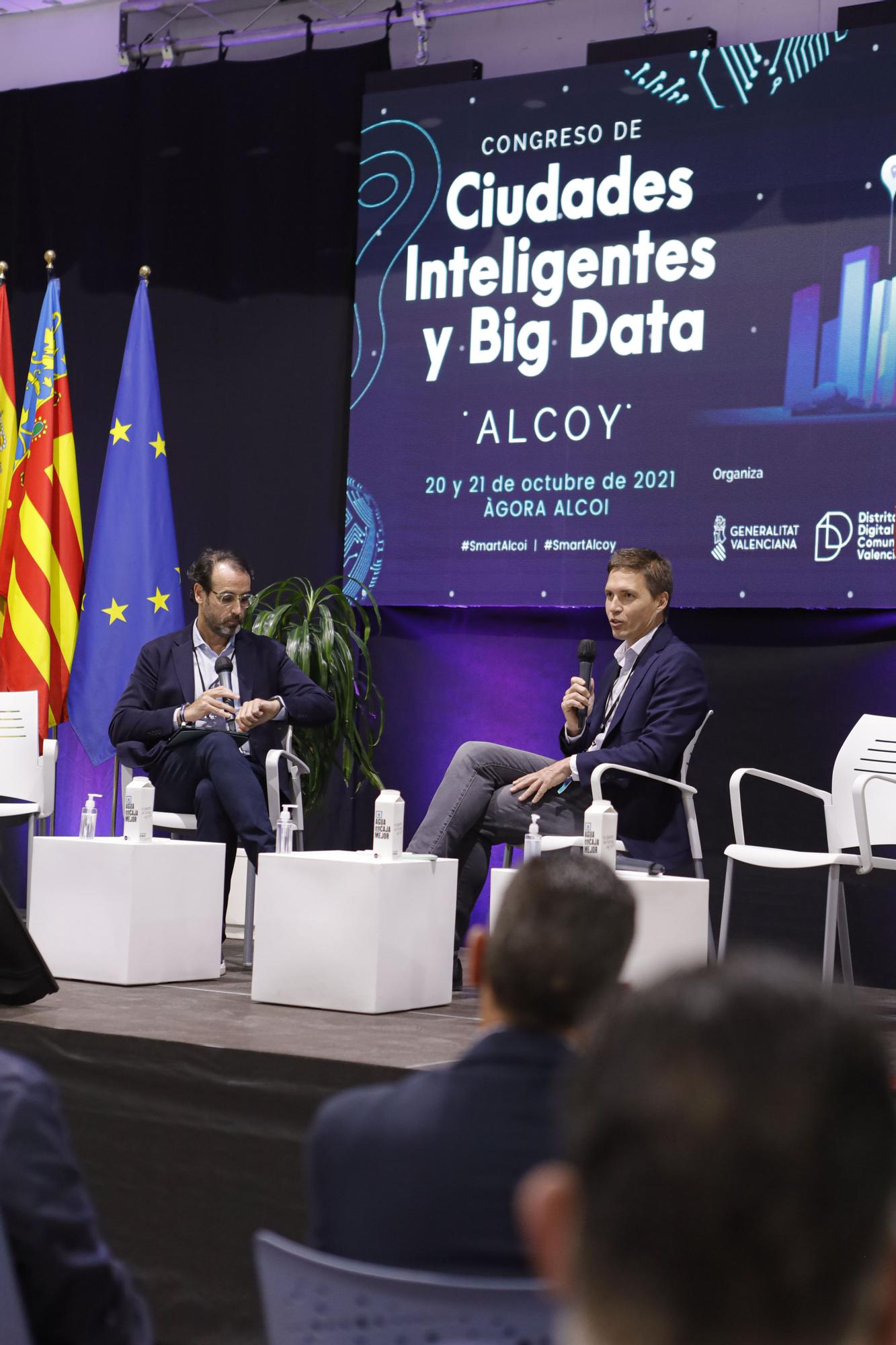 Alcoy celebra el primer Congreso «Ciudades Inteligentes y Big Data»