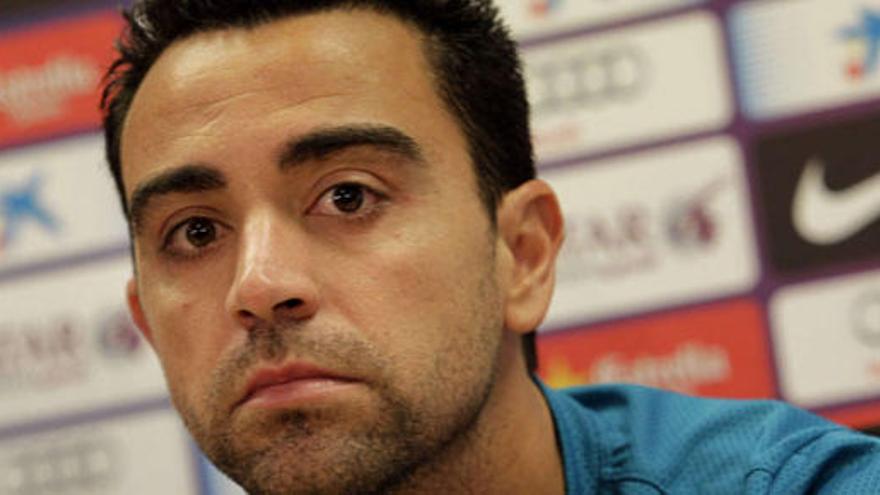 Xavi Hernández pone rumbo a Catar.