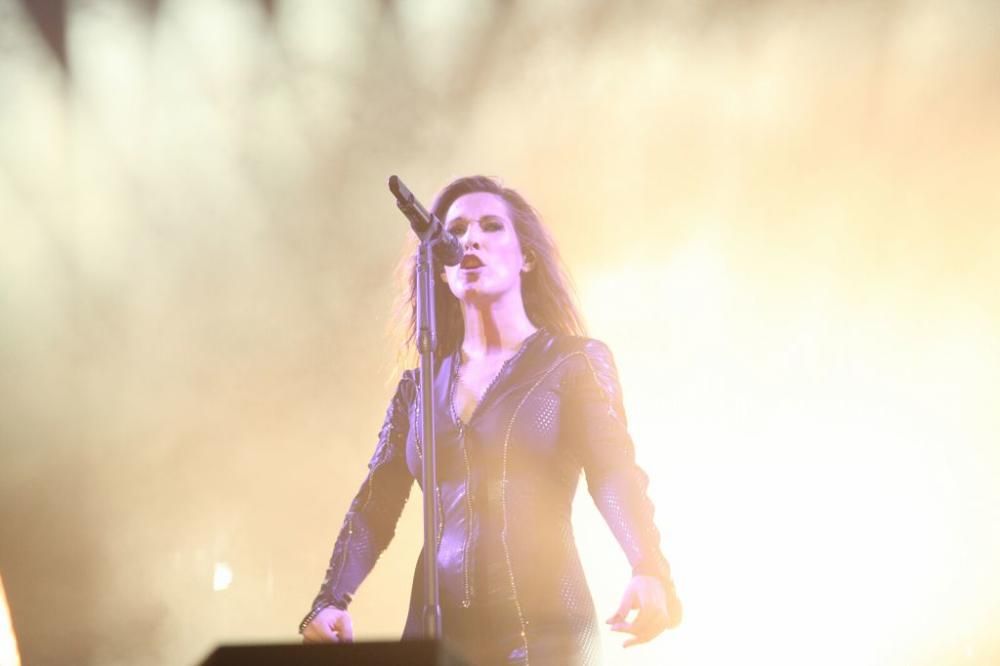 Concierto de Malú en Los Alcázares