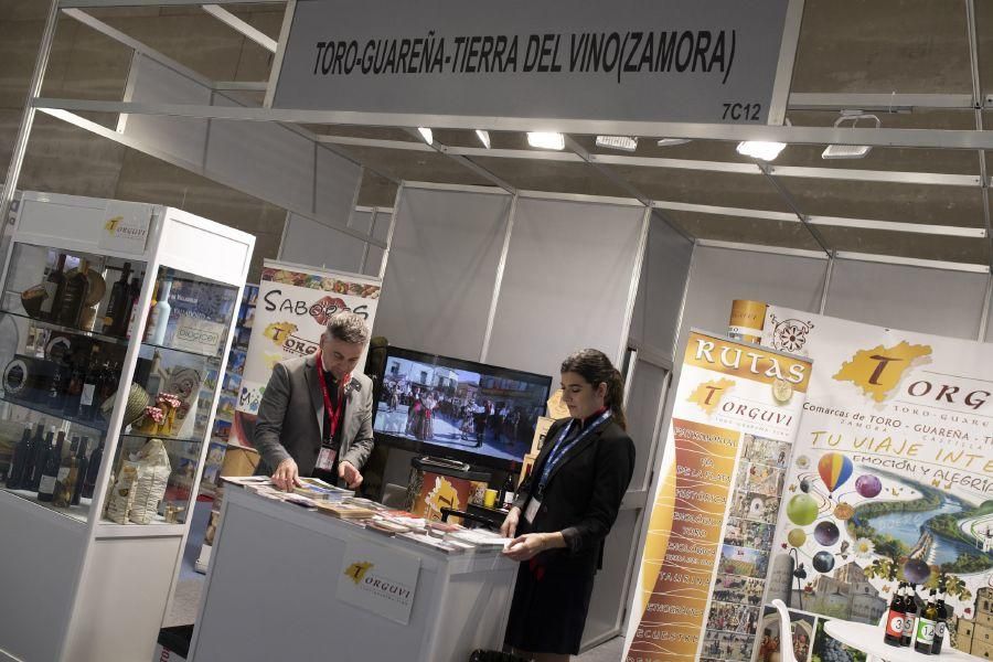 La promoción de Zamora en la feria Fitur de Madrid