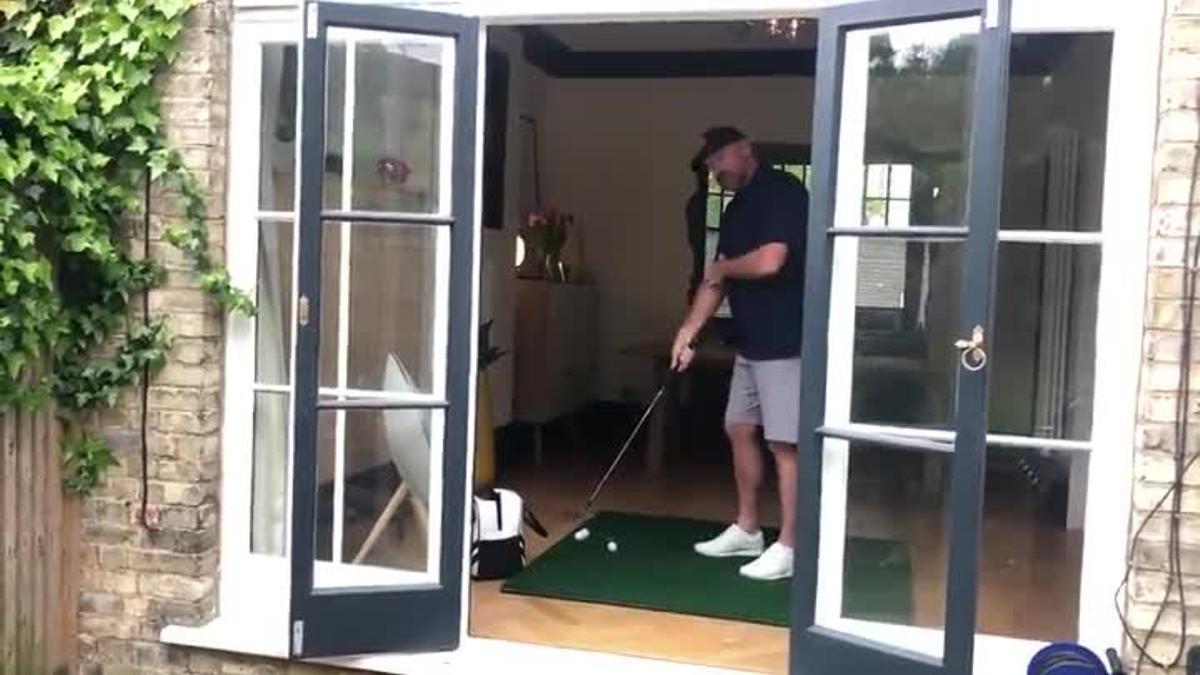 A Thomas Bjorn se le ha olvidado cómo jugar al golf durante la cuarentena
