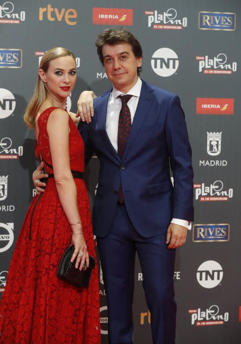 IV GALA DE LOS PREMIOS PLATINO