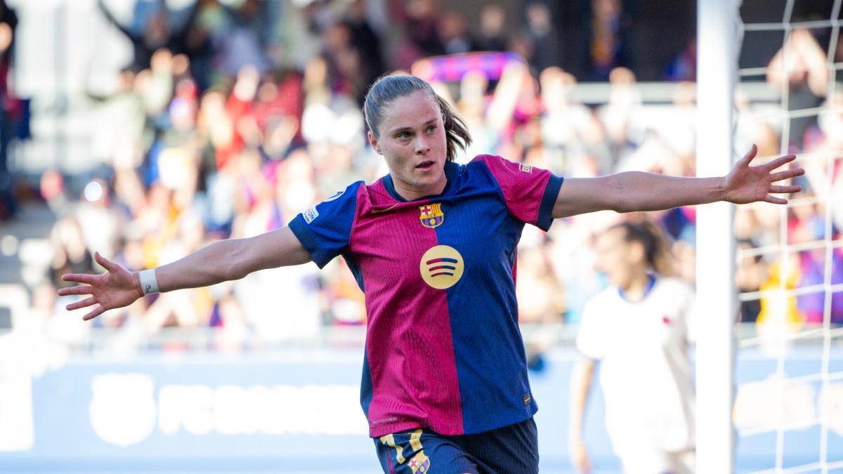 Pajor, protagonista con un gol