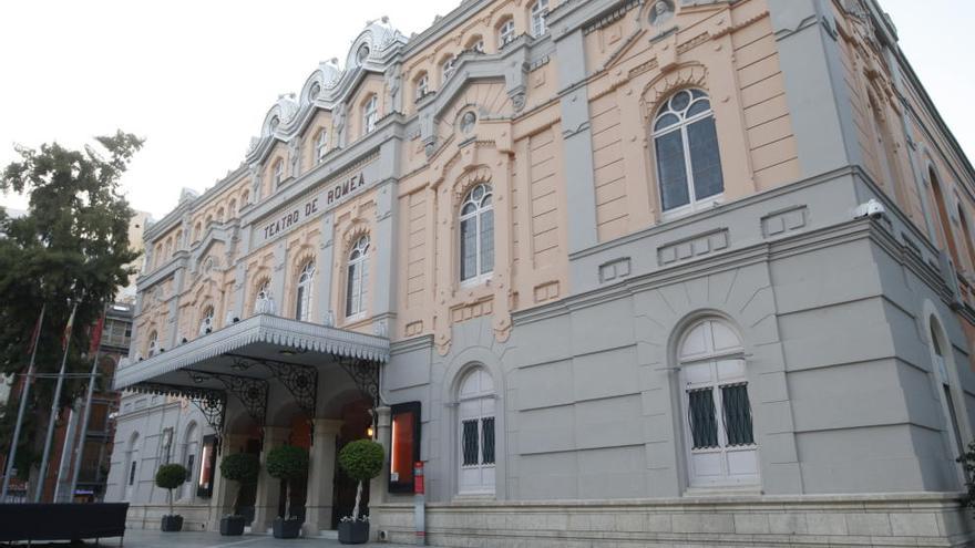 Fachada del Teatro Romea de Murcia