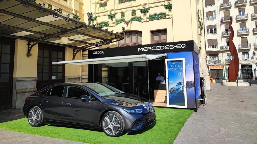 Mercedes-Benz Valdisa organiza unas jornadas de pruebas de su gama eléctrica EQ