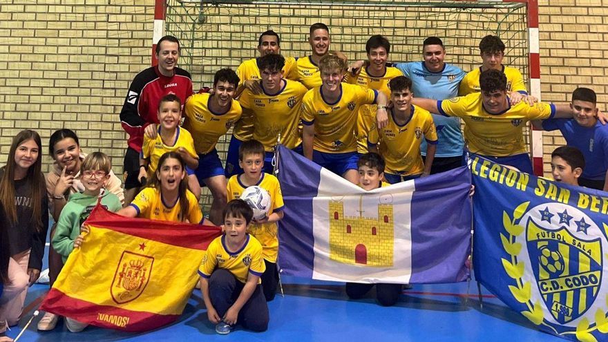 El CD Codo logró de forma matemática su objetivo en la penúltima jornada, tras vencer en casa al colíder Herrera por 2-1 en un auténtico partidazo. | SERVICIO ESPECIAL