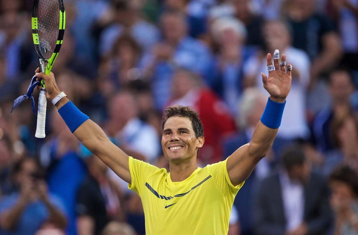 Rafael Nadal guanya amb contundència en el torneig de Mont-real