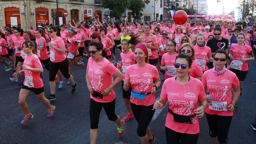 Calles cortadas por la Carrera de la Mujer y cómo llegar