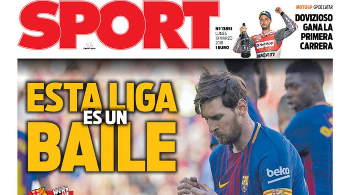 La portada de hoy