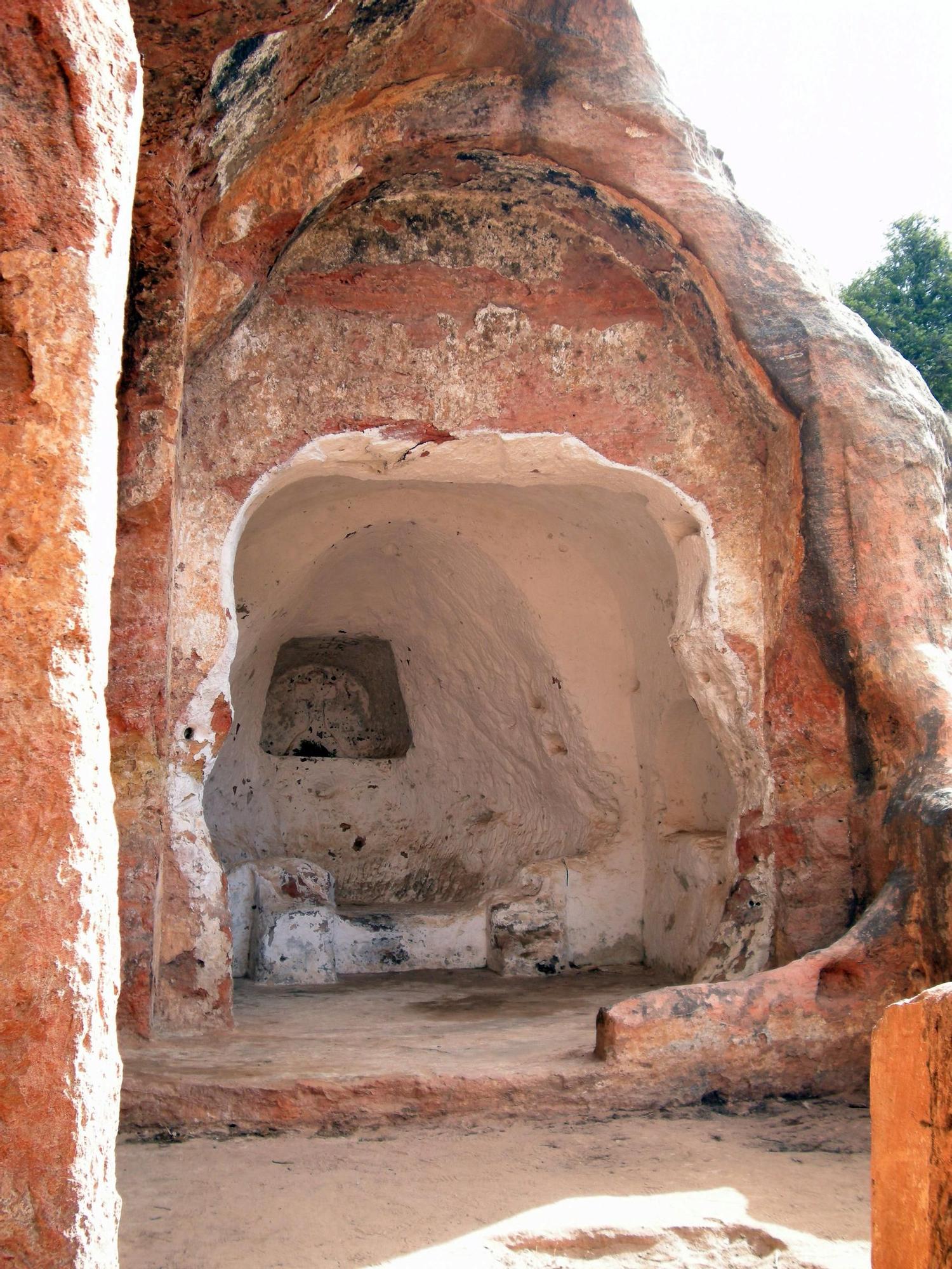 Eremitorio de San Pedro de Argés, en la provincia de Burgos