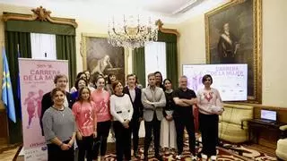 La Carrera de la Mujer de Gijón reúne a más de 5.000 corredoras: "Es una marea rosa con mucha fuerza"