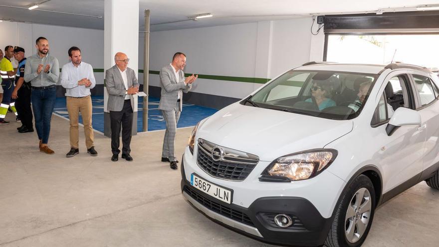 El Pleno de Gáldar aprueba la ejecución de una nueva planta para el parquin público