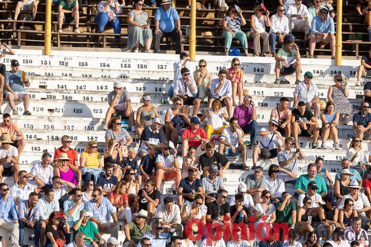 Así se ha vivido el ambiente en los tendidos en la primera corrida de la Feria de Murcia