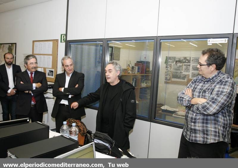 GALERIA FOTOS: Ferran Adrià exhibe su cocina en Castellón