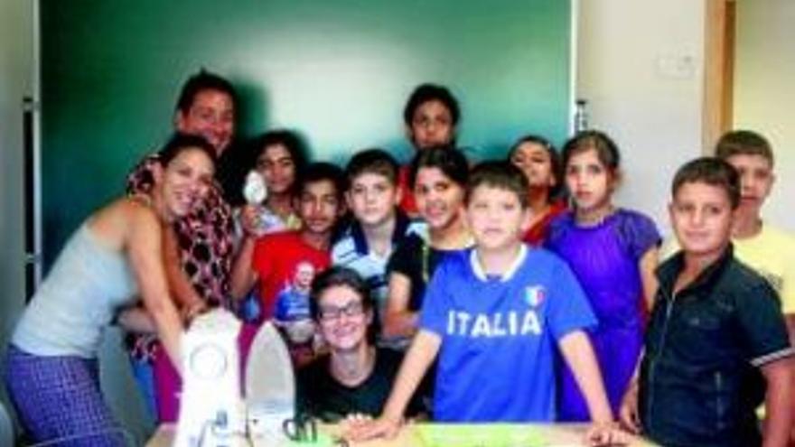 Dura vuelta a casa de los niños palestinos que visitaron Cáceres