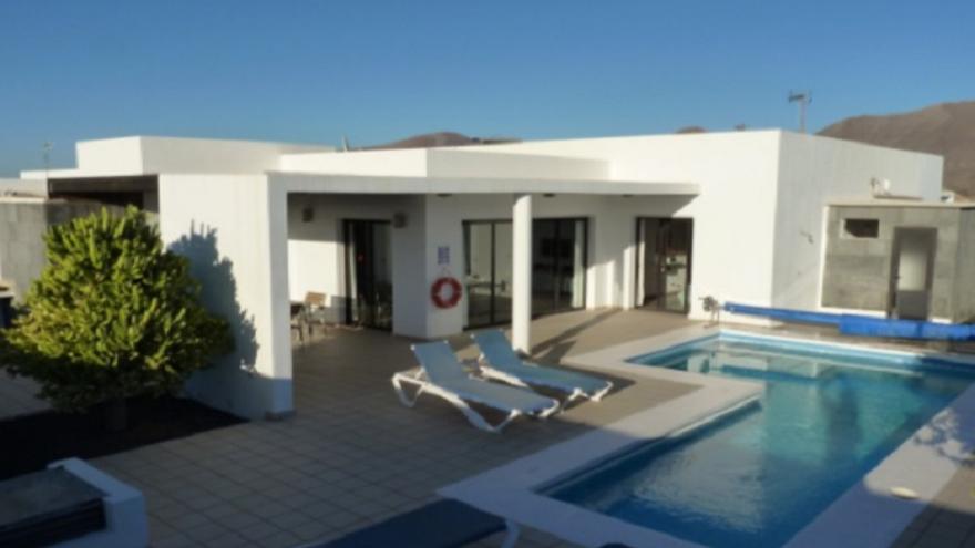 Casas con piscina en Yaiza, Lanzarote.