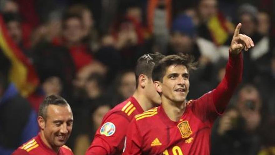 España despega hacia la Eurocopa