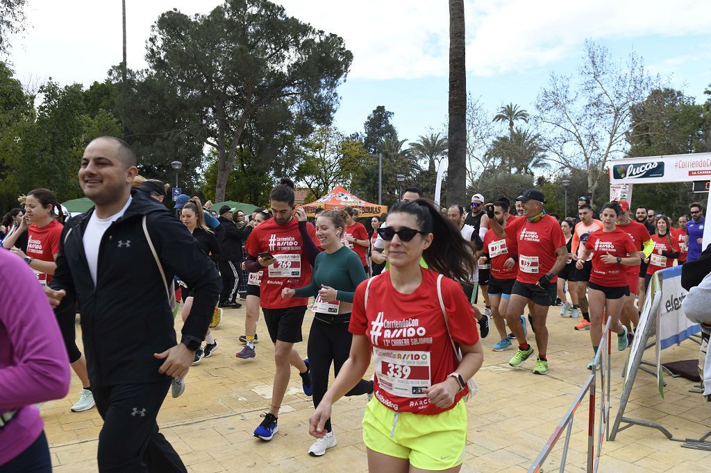 La XIII carrera solidaria Corriendo con Assido, en imágenes