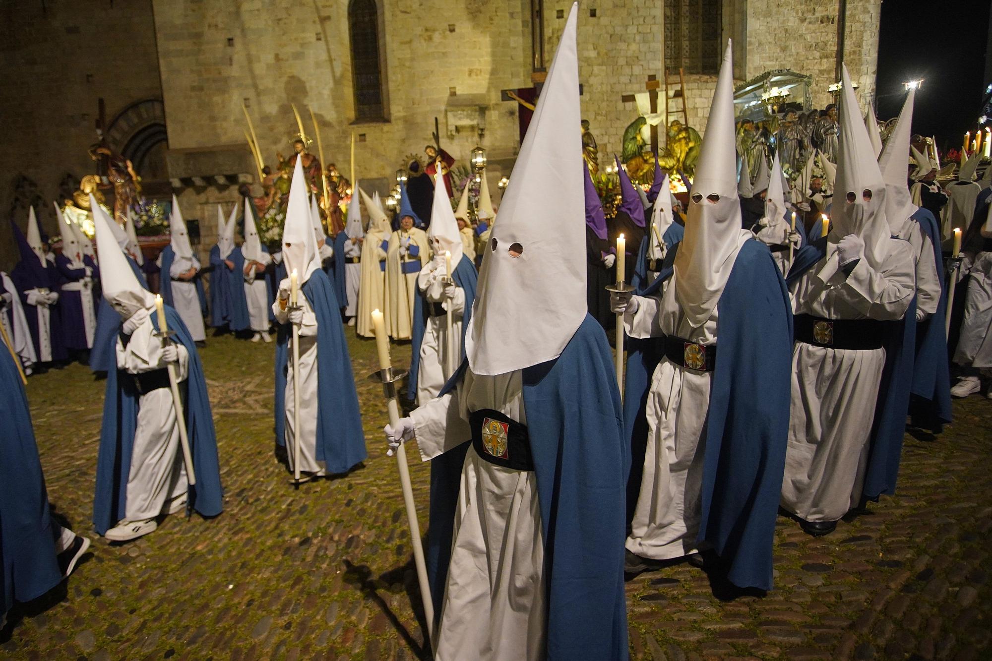La Processó de Divendres Sant de Girona, en imatges