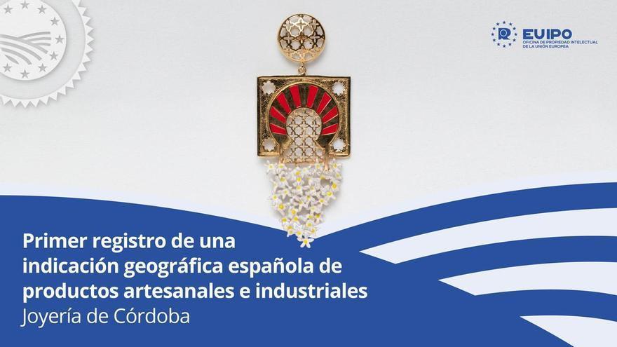 La EUIPO registra "Joyería de Córdoba" como primera indicación geográfica española de productos artesanales e industriales