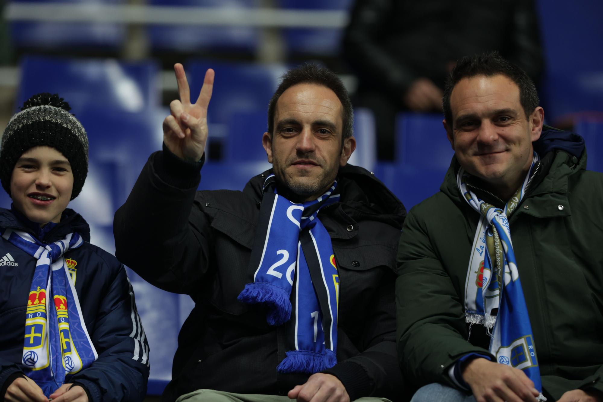 Así fue el encuentro entre el Real Oviedo y el Albacete