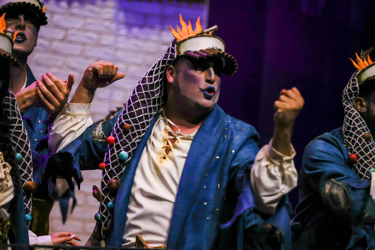 COAC Málaga 2024 | La comparsa 'Los estrellaos', en la segunda preliminar