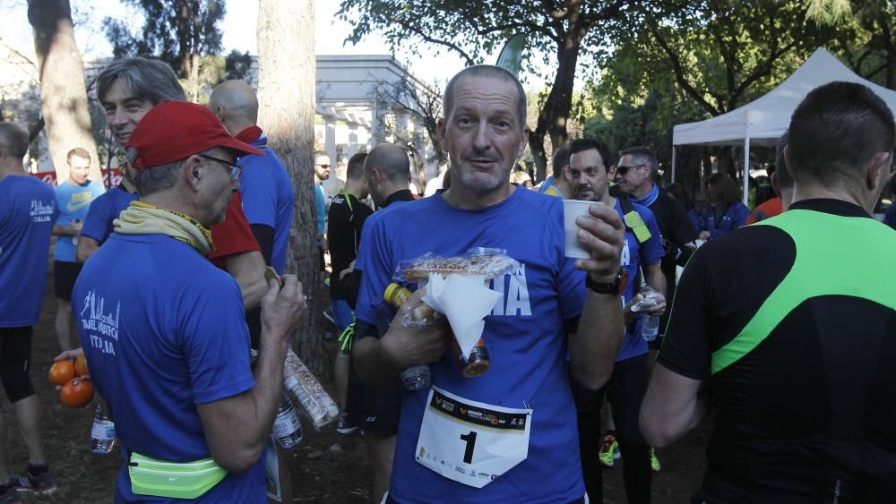 Breakfast Run Maratón València Trinidad Alfonso