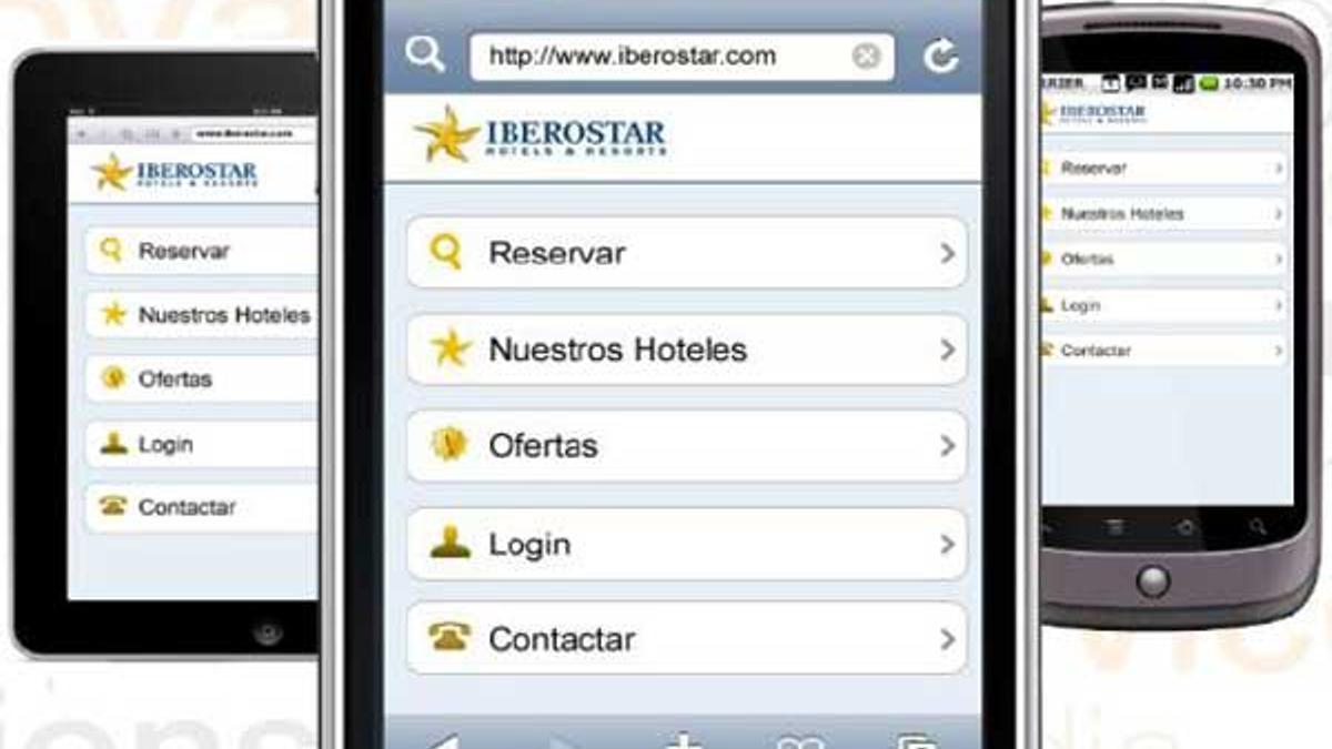 Iberostar lanza su aplicación para Smartphones