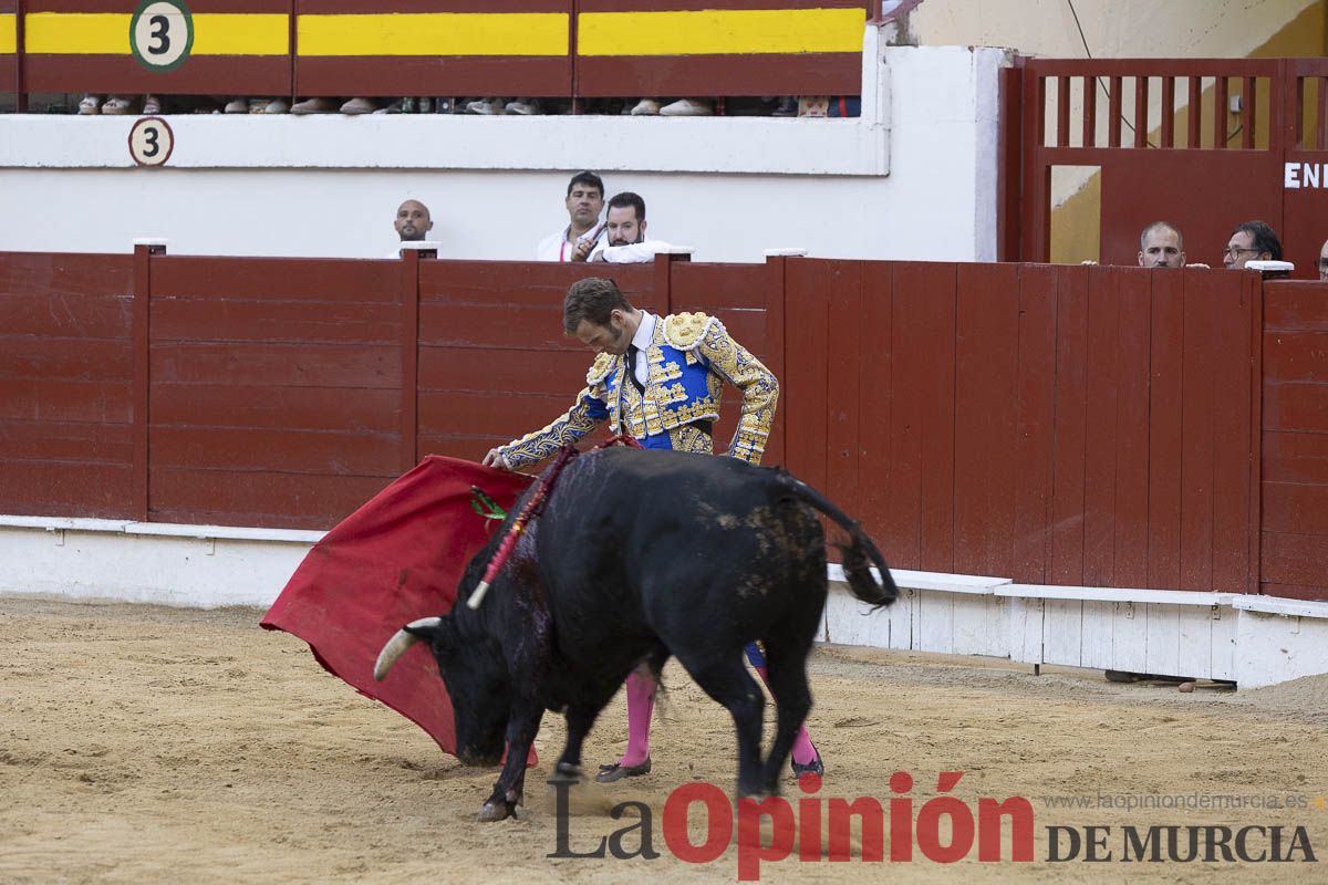 Corrida de toros en Abarán (El Fandi, Emilio de Justo, El Payo)