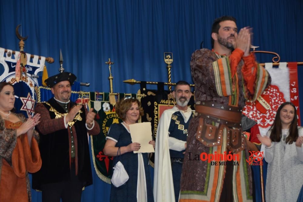 Medio Año Festero Fiestas del Escudo Cieza 2018