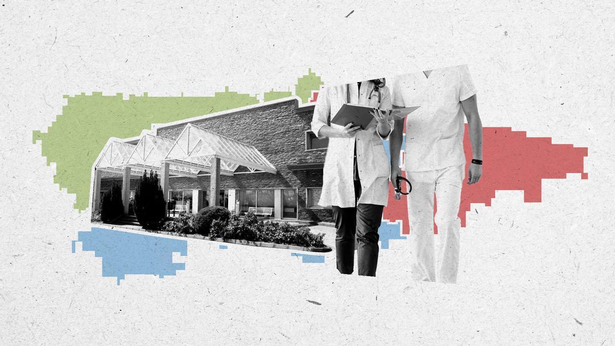 Mover médicos a los hospitales de las alas, principal reto de los nuevos equipos directivos de la sanidad regional.