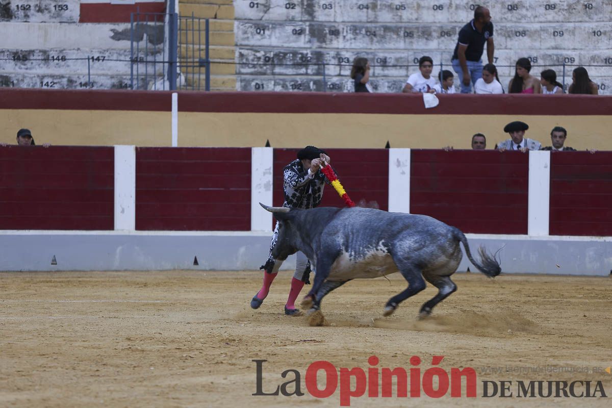 Novillada de promoción en Cehegín: Fran Ferrer, Parrita, José María Trigueros y Víctor Acebo