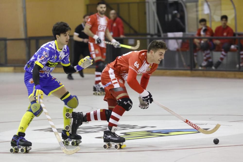 Les imatges del Citylift Girona - Caldes (4-2)