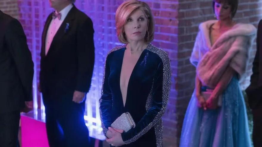 Christine Baranski interpreta a Diane Lockhart en The Good Fight.