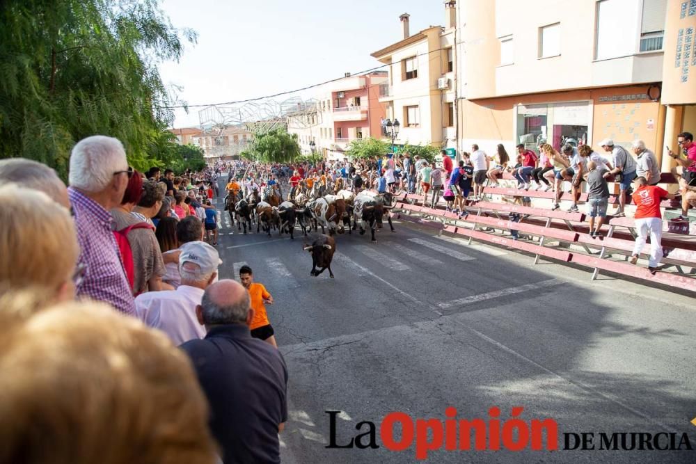 Primer encierro Fiestas de Moratalla