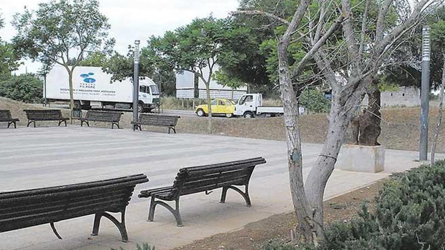 Los terrenos en cuestión se encuentran junto a la plaza de ses Perleres.